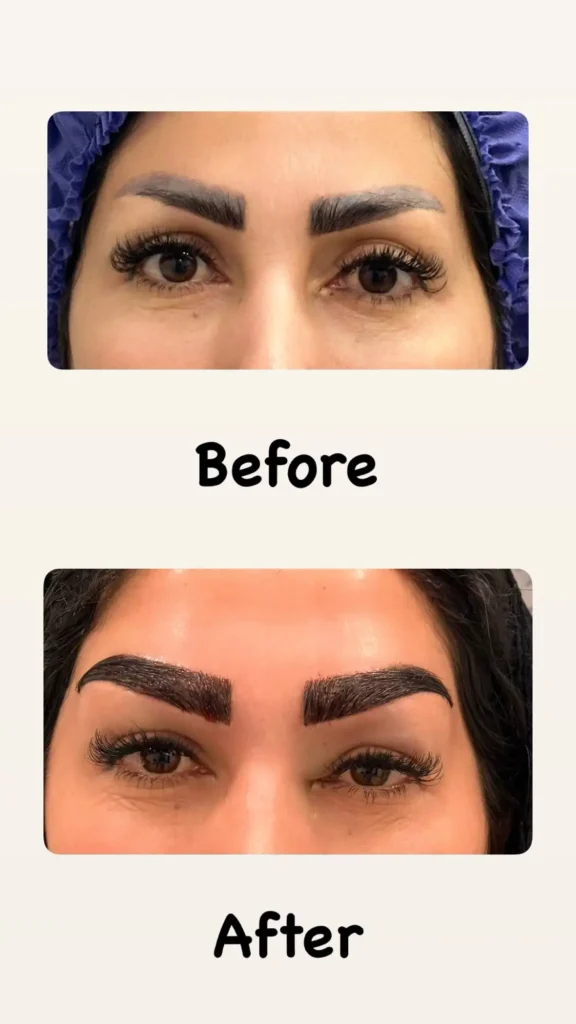 نمونه کار کاشت کلینیک اعتماد