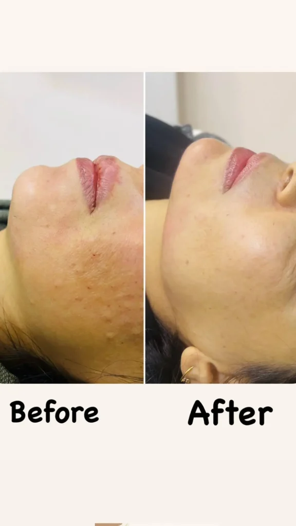نمونه کار پوست کلینیک اعتماد